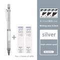 Uni Mechanical Pencil Set M5-1017 Kuru Toga Roulette Model Automatic Lead Spin 0.5mm Office School Supplies Japanese Stationery